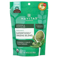 <img alt="Navitas Organics, Organic Superfood+ Greens Blend, 6.3 oz (180 g)" title="Navitas Organics, Organic Superfood+ Greens Blend, 6.3 oz (180 g),811961022501"