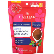 Navitas Organics, Organic Superfood+ Berry Blend, Acai + Goji + Blueberry, 5.3 oz (150 g),Navitas Organics, Organic Superfood+ Berry Blend, Acai + Goji + Blueberry, 5.3 oz (150 g)