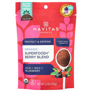 <img alt="Navitas Organics, Organic Superfood+ Berry Blend, 5.3 oz (150 g)" title="Navitas Organics, Organic Superfood+ Berry Blend, 5.3 oz (150 g),811961022518"