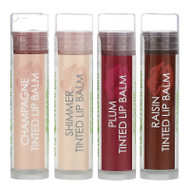 Sky Organics, Tinted Lip Balms, 4 Pack Set, 0.15 oz (4.25 g) Each,Sky Organics, Tinted Lip Balms, 4 Pack Set, 0.15 oz (4.25 g) Each