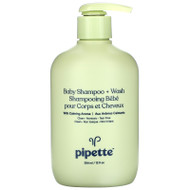 Pipette, Baby Shampoo + Wash, 12 fl oz (354 ml),Pipette, Baby Shampoo + Wash, 12 fl oz (354 ml)
