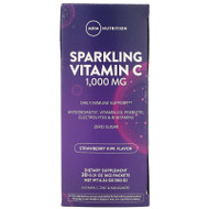 MRM, Sparkling Vitamin C, Strawberry Kiwi, 1,000 mg, 30 Packets, 0.21 oz (6 g) Each,MRM, Sparkling Vitamin C, Strawberry Kiwi, 1,000 mg, 30 Packets, 0.21 oz (6 g) Each