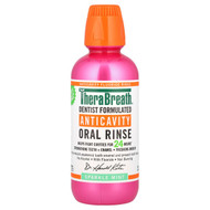 <img alt="TheraBreath, Anticavity Oral Rinse, Sparkle Mint, 16 fl oz (473 ml)" title="TheraBreath, Anticavity Oral Rinse, Sparkle Mint, 16 fl oz (473 ml),697029192030"
