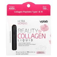 <img alt="VPLab , Ultra Womens Beauty Collagen Liquid, Tropical Fruits, Strawberry & Kiwi, 10 Liquid Tubes, 3.38 fl oz (100 ml)" title="VPLab , Ultra Womens Beauty Collagen Liquid, Tropical Fruits, Strawberry & Kiwi, 10 Liquid Tubes, 3.38 fl oz (100 ml),860003541326"