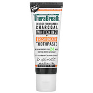 TheraBreath, Charcoal Whitening + Fresh Breath Toothpaste, Midnight Mint, 3.5 oz (100 g),TheraBreath, Charcoal Whitening + Fresh Breath Toothpaste, Midnight Mint, 3.5 oz (100 g)