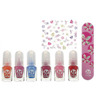 SuncoatGirl, Water-Based Nail Polish Mini Mani Kit,  8 Pieces,SuncoatGirl, Water-Based Nail Polish Mini Mani Kit,  8 Pieces