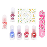 <img alt="SuncoatGirl, Water-Based Nail Polish, Mini Mani Kit, 8 Piece Kit" title="SuncoatGirl, Water-Based Nail Polish, Mini Mani Kit, 8 Piece Kit,629003009744"