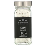 The Spice Lab, Italian Black Truffle Sea Salt, 4 oz (113 g),The Spice Lab, Italian Black Truffle Sea Salt, 4 oz (113 g)