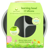 Green Sprouts, Learning Bowl, 9+ Months, Gray, 1 Bowl,Green Sprouts, Learning Bowl, 9+ Months, Gray, 1 Bowl