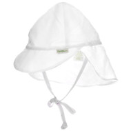 Green Sprouts,  Sun Protection Hat, 0-6 Months, White, 1 Count,Green Sprouts,  Sun Protection Hat, 0-6 Months, White, 1 Count