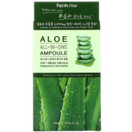 Farmstay, All-In-One Ampoule, Aloe, 8.45 fl oz (250 ml),Farmstay, All-In-One Ampoule, Aloe, 8.45 fl oz (250 ml)