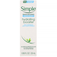 Simple Skincare, Water Boost, Hydrating Booster, 0.85 fl oz (25 ml),Simple Skincare, Water Boost, Hydrating Booster, 0.85 fl oz (25 ml)