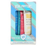 Vital Proteins, Collagen Beauty, Variety Sampler Pack, 4 Packets,Vital Proteins, Collagen Beauty, Variety Sampler Pack, 4 Packets