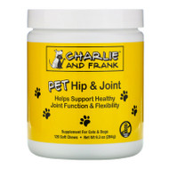 Charlie & Frank, Pet Hip & Joint, For Cats & Dogs, 120 Soft Chews,Charlie & Frank, Pet Hip & Joint, For Cats & Dogs, 120 Soft Chews