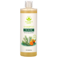 Nature's Gate, Tea Tree & Sea Buckthorn Shampoo for Oily Hair, 16 fl oz (473 ml),Nature's Gate, Tea Tree & Sea Buckthorn Shampoo for Oily Hair, 16 fl oz (473 ml)