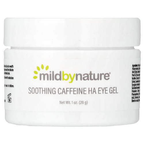 <img alt="Mild By Nature, Soothing Caffeine Hyaluronic Acid Eye Gel, 1 oz (28 g)" title="Mild By Nature, Soothing Caffeine Hyaluronic Acid Eye Gel, 1 oz (28 g),898220018017"