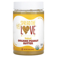 <img alt="Spread The Love, Organic Peanut Butter, Naked, 16 oz (454 g)" title="Spread The Love, Organic Peanut Butter, Naked, 16 oz (454 g),866945000082"