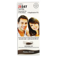 Godefroy, 28 Day Touch Ups, Medium Brown,  4 Application Kit,Godefroy, 28 Day Touch Ups, Medium Brown,  4 Application Kit