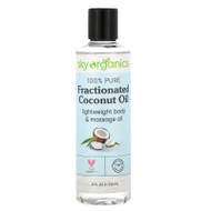 Sky Organics, 100% Pure Fractionated Coconut Oil, 8 fl oz (236 ml),Sky Organics, 100% Pure Fractionated Coconut Oil, 8 fl oz (236 ml)