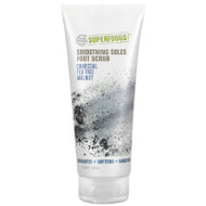 Petal Fresh, Smoothing Soles Foot Scrub, Charcoal, Tea Tree, Walnut, 7 fl oz (200 ml),Petal Fresh, Smoothing Soles Foot Scrub, Charcoal, Tea Tree, Walnut, 7 fl oz (200 ml)