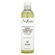 <img alt="SheaMoisture, Virgin Coconut Oil, Daily Hydration Body Oil, 8 fl oz (237 ml)" title="SheaMoisture, Virgin Coconut Oil, Daily Hydration Body Oil, 8 fl oz (237 ml),764302204251"