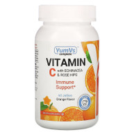 YumV's, Vitamin C with Echinacea & Rose Hips, Orange Flavor, 60 Jellies,YumV's, Vitamin C with Echinacea & Rose Hips, Orange Flavor, 60 Jellies