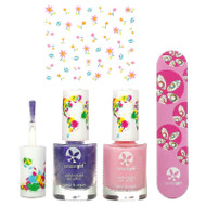 SuncoatGirl, Natural Nail Salon Kit, 4 Piece Set,SuncoatGirl, Natural Nail Salon Kit, 4 Piece Set