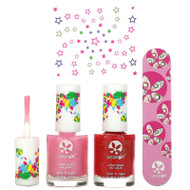 SuncoatGirl, Natural Nail Salon Kit, Little Valentine, 4 Piece Set,SuncoatGirl, Natural Nail Salon Kit, Little Valentine, 4 Piece Set