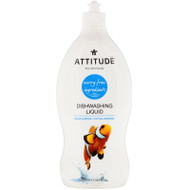 ATTITUDE, Dishwashing Liquid, Wildflowers, 23.7 fl oz (700 ml),ATTITUDE, Dishwashing Liquid, Wildflowers, 23.7 fl oz (700 ml)