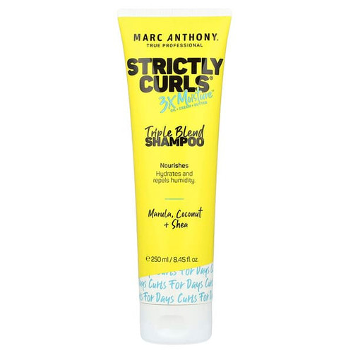 <img alt="Marc Anthony, Strictly Curls, Triple Blend Shampoo, 8.45 fl oz (250 ml)" title="Marc Anthony, Strictly Curls, Triple Blend Shampoo, 8.45 fl oz (250 ml),621732004540"