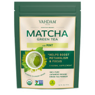 Vahdam Teas, Green Tea Powder, Mint Matcha, 1.76 oz (50 g),Vahdam Teas, Green Tea Powder, Mint Matcha, 1.76 oz (50 g)