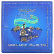 Vahdam Teas, Loose Leaf Black Tea, Darjeeling Summer Gift Set,  1 Tin Caddy,Vahdam Teas, Loose Leaf Black Tea, Darjeeling Summer Gift Set,  1 Tin Caddy