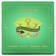 Vahdam Teas, Loose Leaf Green Tea, Himalayan Green Gift Set, 1 Tin Caddy,Vahdam Teas, Loose Leaf Green Tea, Himalayan Green Gift Set, 1 Tin Caddy