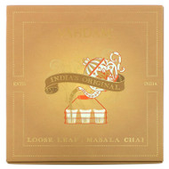 Vahdam Teas, Loose Leaf Masala Chai, India's Original Gift Set, 1 Tin Caddy,Vahdam Teas, Loose Leaf Masala Chai, India's Original Gift Set, 1 Tin Caddy