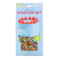 ColorKitchen, Ultimate Starter Set, Colors, Sprinkles and Piping Bags, 1.69 oz (47.94 g),ColorKitchen, Ultimate Starter Set, Colors, Sprinkles and Piping Bags, 1.69 oz (47.94 g)
