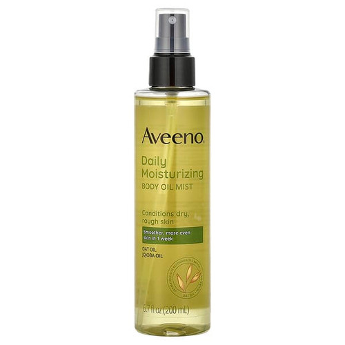 <img alt="Aveeno, Daily Moisturizing Body Oil Mist, 6.7 fl oz (200 ml)" title="Aveeno, Daily Moisturizing Body Oil Mist, 6.7 fl oz (200 ml),381371192731"