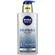 Nivea, Men, Breathable Body Lotion, 13.5 fl oz (400 ml),Nivea, Men, Breathable Body Lotion, 13.5 fl oz (400 ml)