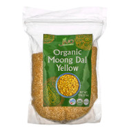 Jiva Organics, Organic Moong Dal Yellow, 2 lbs (908 g),Jiva Organics, Organic Moong Dal Yellow, 2 lbs (908 g)