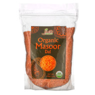 Jiva Organics, Organic Masoor Dal,  2 lbs (908 g),Jiva Organics, Organic Masoor Dal,  2 lbs (908 g)