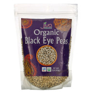 Jiva Organics, Organic Black Eye Peas, 2 lb (908 g),Jiva Organics, Organic Black Eye Peas, 2 lb (908 g)