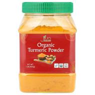 <img alt="Jiva Organics, Organic Turmeric Powder,  1 lb (454 g)" title="Jiva Organics, Organic Turmeric Powder,  1 lb (454 g),692991704267"