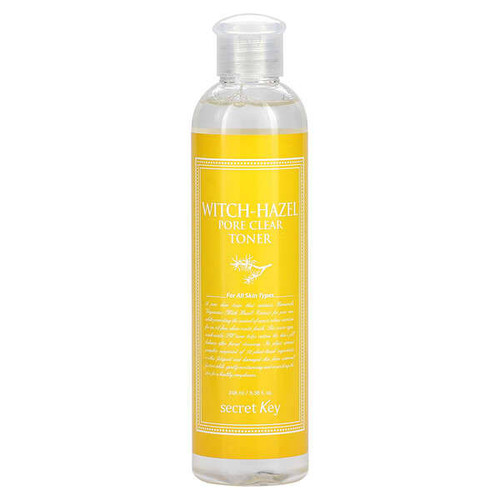 <img alt="Secret Key, Witch-Hazel Pore Clear Toner, 8.38 fl oz (248 ml)" title="Secret Key, Witch-Hazel Pore Clear Toner, 8.38 fl oz (248 ml),8809305991523"