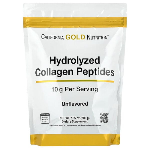 <img alt="California Gold Nutrition, Hydrolyzed Collagen Peptides, Type I & III, Unflavored, 7.05 oz (200 g)" title="California Gold Nutrition, Hydrolyzed Collagen Peptides, Type I & III, Unflavored, 7.05 oz (200 g),898220018727"