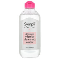 Sympli Beautiful, All In One Micellar Cleansing Water, 13.5 fl oz (400 ml),Sympli Beautiful, All In One Micellar Cleansing Water, 13.5 fl oz (400 ml)