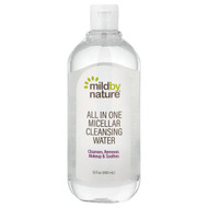 <img alt="Mild By Nature, All In One Micellar Cleansing Water, 13 fl oz (400 ml)" title="Mild By Nature, All In One Micellar Cleansing Water, 13 fl oz (400 ml),898220018048"