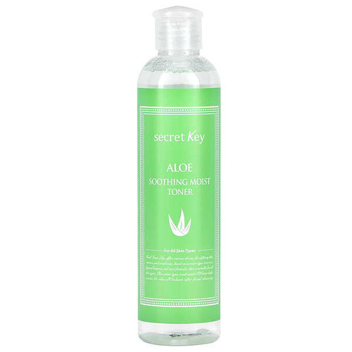 <img alt="Secret Key, Soothing Moist Toner, Aloe , 8.38 fl oz (248 ml)" title="Secret Key, Soothing Moist Toner, Aloe , 8.38 fl oz (248 ml),8809305993190"