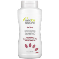 Mild By Nature,  Acai Berry Moisturizing Shampoo, 16 fl oz (473 ml),Mild By Nature,  Acai Berry Moisturizing Shampoo, 16 fl oz (473 ml)