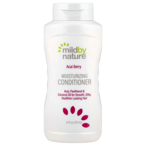 <img alt="Mild By Nature, Acai Berry Moisturizing Conditioner, 16 fl oz (473 ml)" title="Mild By Nature, Acai Berry Moisturizing Conditioner, 16 fl oz (473 ml),898220018338"