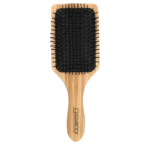 <img alt="Giovanni, Bamboo Paddle Hairbrush, 1 Brush" title="Giovanni, Bamboo Paddle Hairbrush, 1 Brush,716237186232"