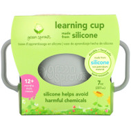 Green Sprouts, Learning Cup, 12+ Months, Gray, 1 Cup, 7oz (207 ml),Green Sprouts, Learning Cup, 12+ Months, Gray, 1 Cup, 7oz (207 ml)